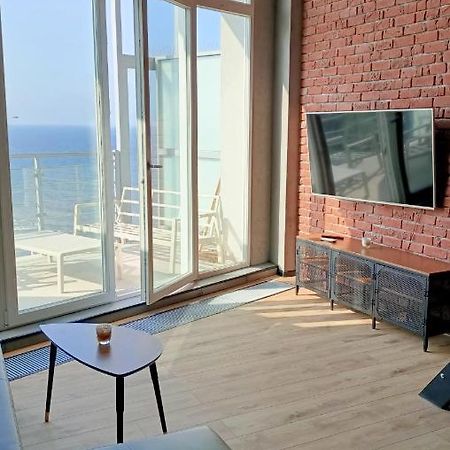 Apartament Z Widokiem Na Morze - Sea View, Przy Plazy Dziwnówek Kültér fotó