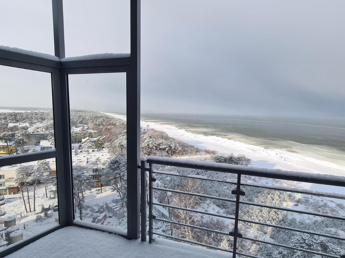 Apartament Z Widokiem Na Morze - Sea View, Przy Plazy Dziwnówek Kültér fotó