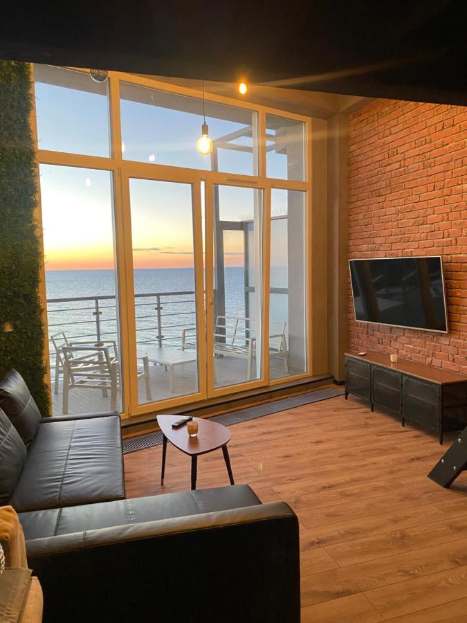 Apartament Z Widokiem Na Morze - Sea View, Przy Plazy Dziwnówek Kültér fotó