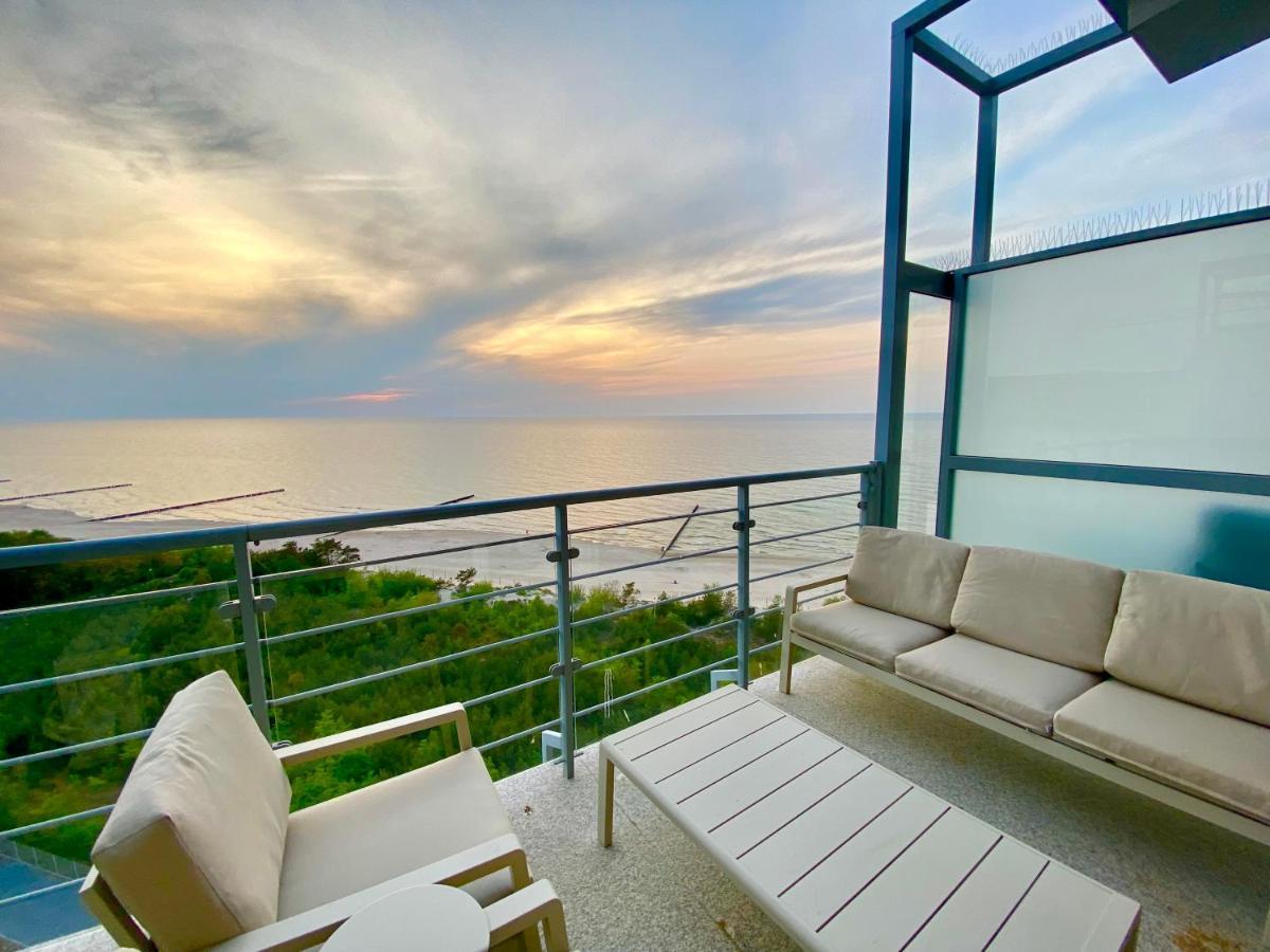 Apartament Z Widokiem Na Morze - Sea View, Przy Plazy Dziwnówek Kültér fotó