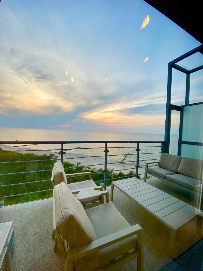 Apartament Z Widokiem Na Morze - Sea View, Przy Plazy Dziwnówek Kültér fotó