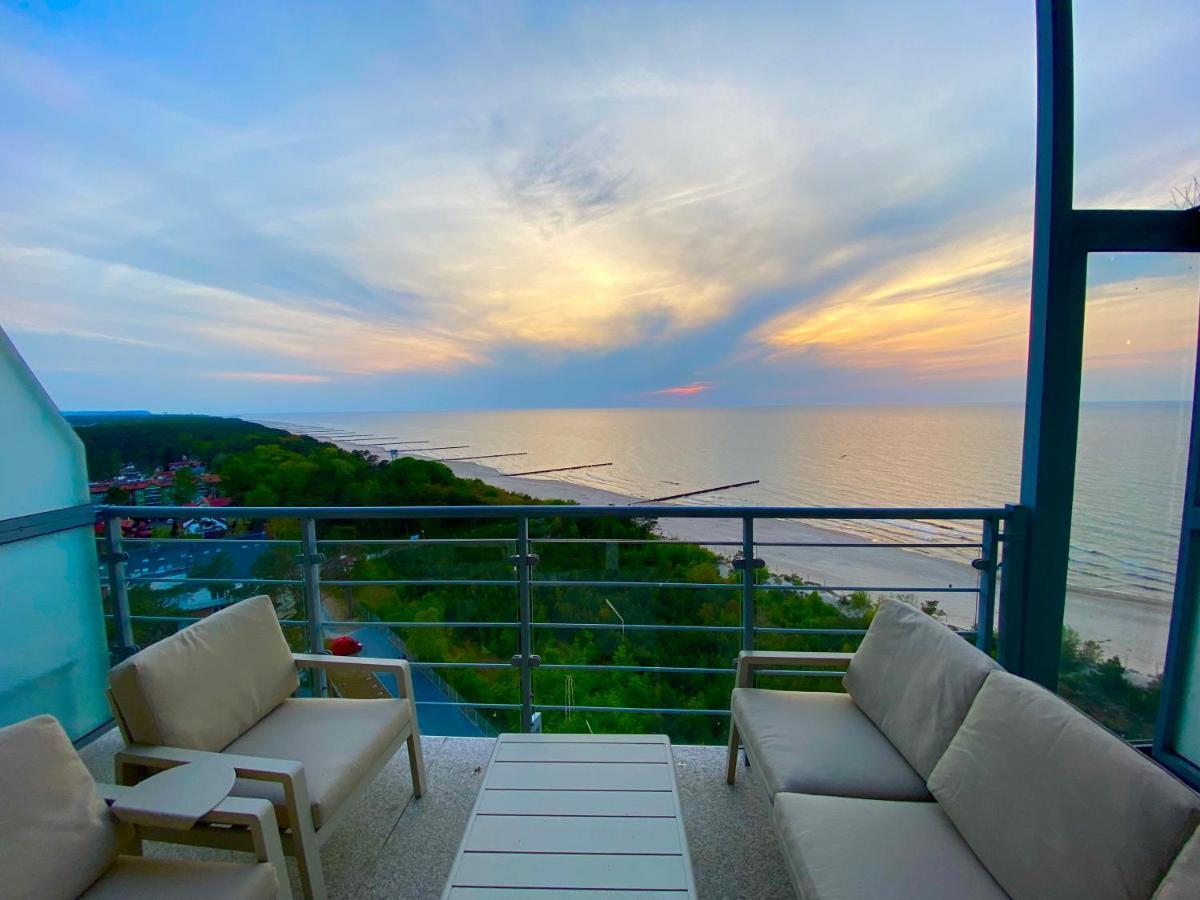 Apartament Z Widokiem Na Morze - Sea View, Przy Plazy Dziwnówek Kültér fotó